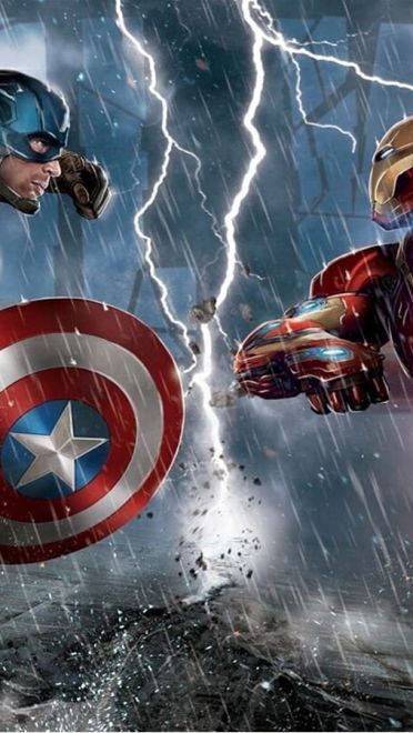 漫威 美国队长精美漫画动漫电脑壁纸下载