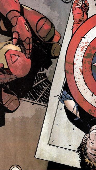 漫威 美国队长精美漫画动漫电脑壁纸下载