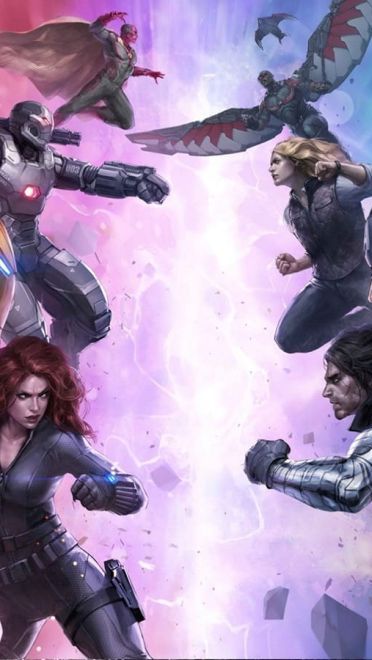 漫威 美国队长精美漫画动漫电脑壁纸下载