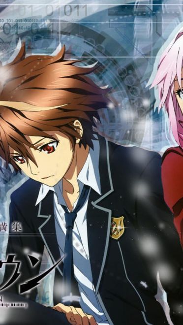 罪恶王冠 美丽少女蝶祈 动漫电脑壁纸下载