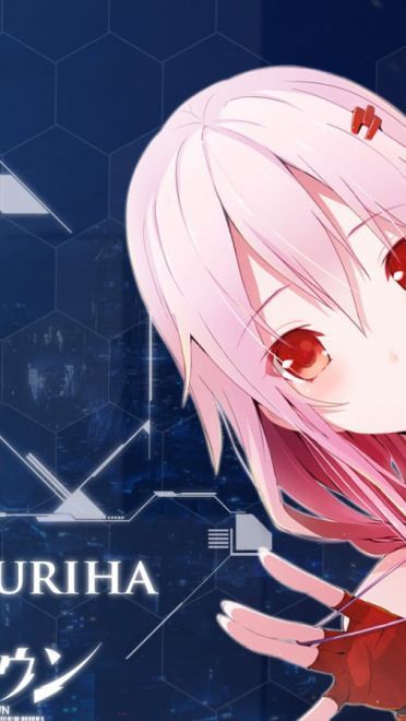 罪恶王冠 美丽少女蝶祈 动漫电脑壁纸下载