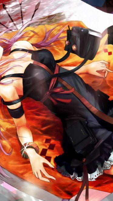 罪恶王冠 美丽少女蝶祈 动漫电脑壁纸下载