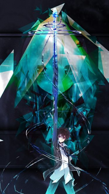 罪恶王冠 美丽少女蝶祈 动漫电脑壁纸下载