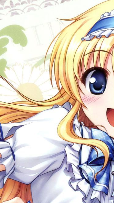 《大图书馆的牧羊人》美少女电脑壁纸