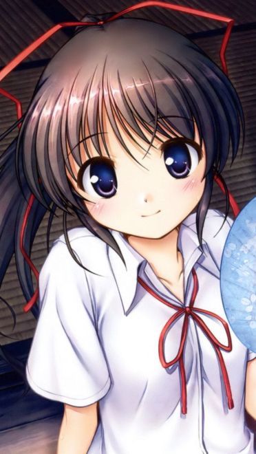 《大图书馆的牧羊人》美少女电脑壁纸