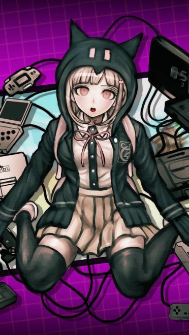 私立希望之峰学园《弹丸论破》动漫电脑壁纸