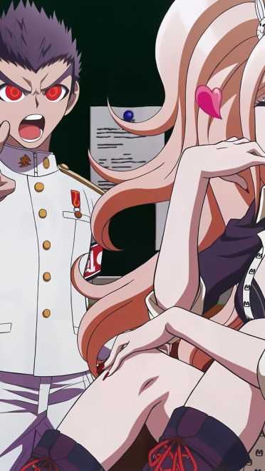 私立希望之峰学园《弹丸论破》动漫电脑壁纸