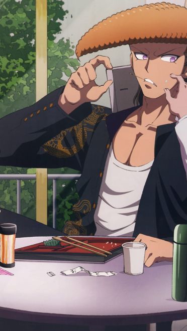 私立希望之峰学园《弹丸论破》动漫电脑壁纸