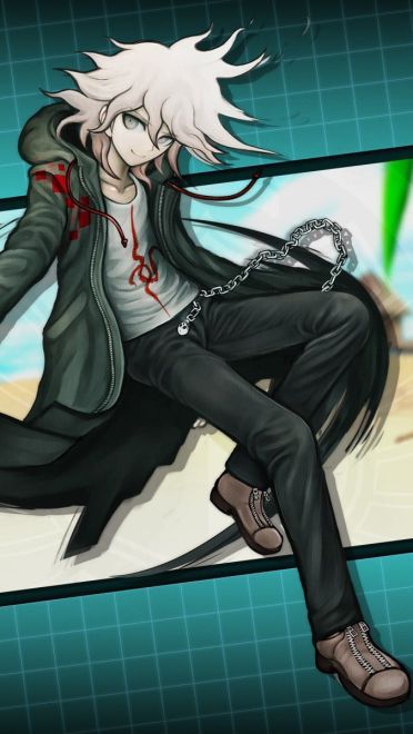 私立希望之峰学园《弹丸论破》动漫电脑壁纸