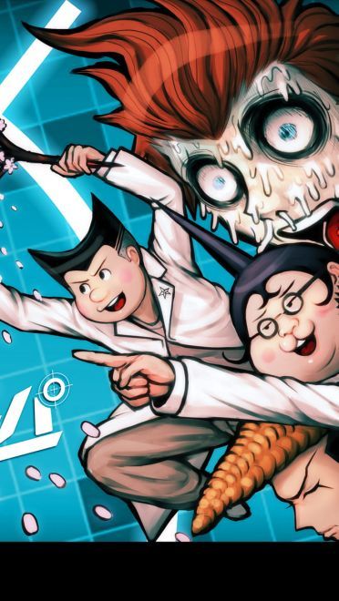 私立希望之峰学园《弹丸论破》动漫电脑壁纸