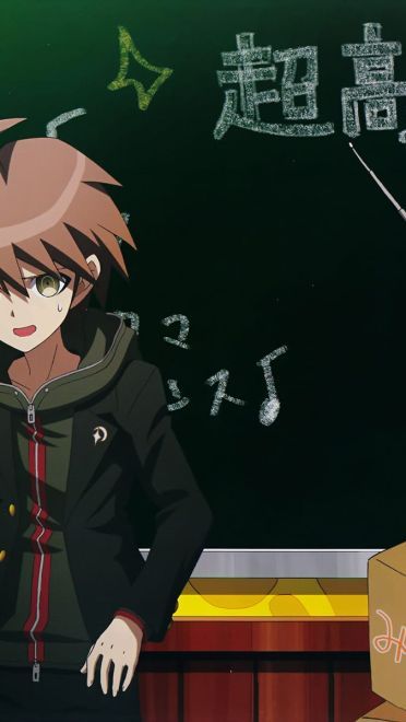 私立希望之峰学园《弹丸论破》动漫电脑壁纸