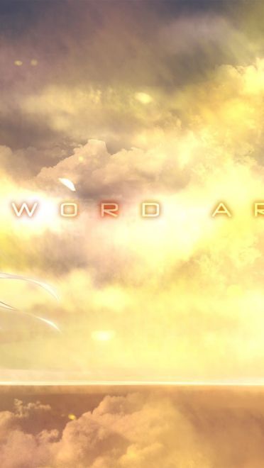 《刀剑神域》桐人亚丝娜CP电脑壁纸下载