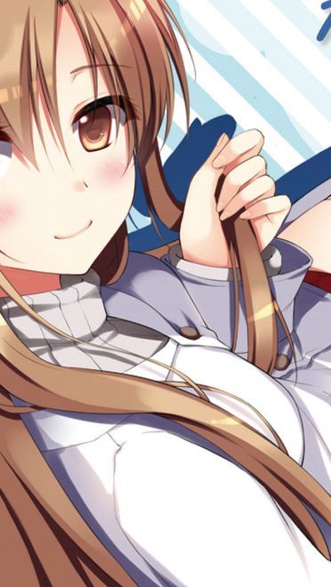 《刀剑神域》亚丝娜福利高清壁纸下载