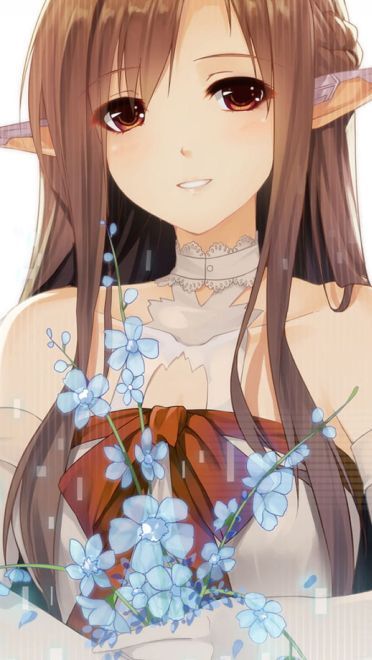 《刀剑神域》亚丝娜福利高清壁纸下载