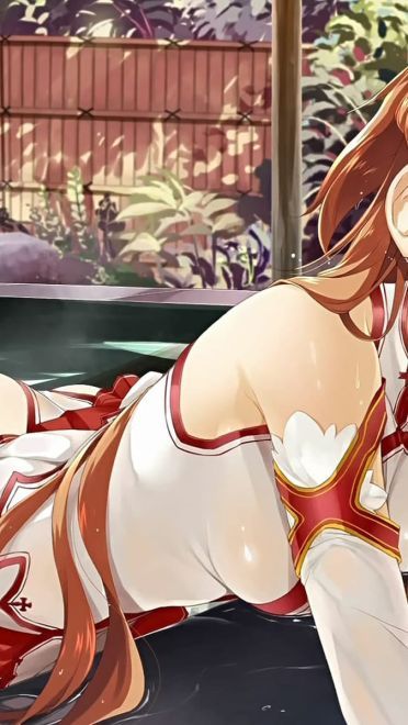 《刀剑神域》亚丝娜福利高清壁纸下载