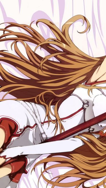 《刀剑神域》亚丝娜福利高清壁纸下载