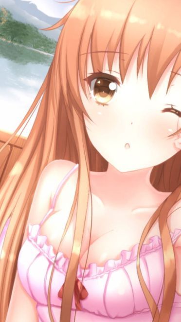 《刀剑神域》亚丝娜福利高清壁纸下载