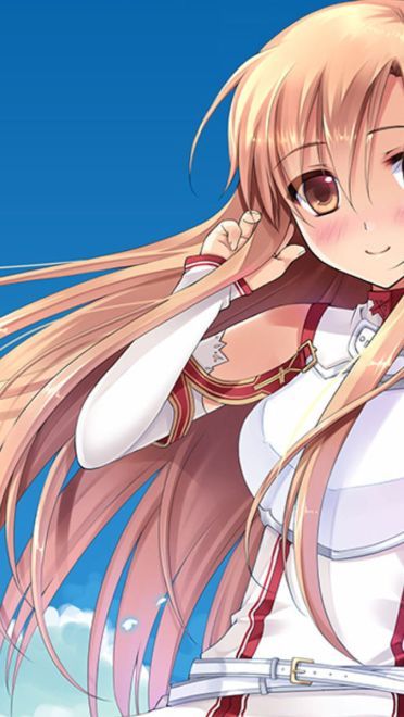 《刀剑神域》亚丝娜福利高清壁纸下载