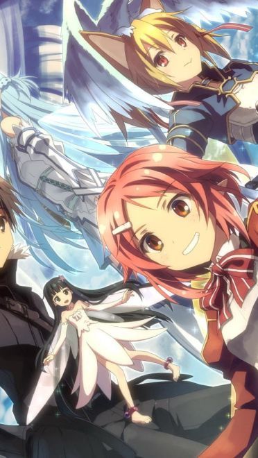 《刀剑神域》超高清 桌面壁纸图集下载(1)