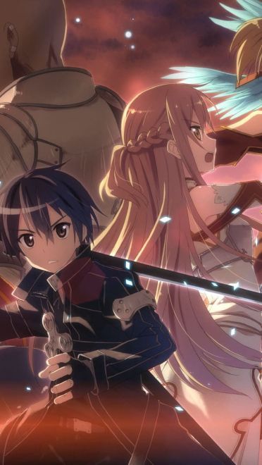 《刀剑神域》超高清 桌面壁纸图集下载(1)