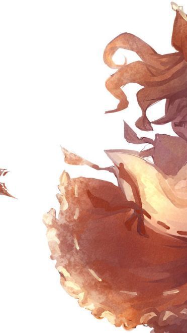 红白巫女《东方project》博丽灵梦桌面壁纸下载