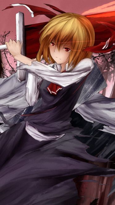 东方 露米娅高清大图 电脑壁纸下载