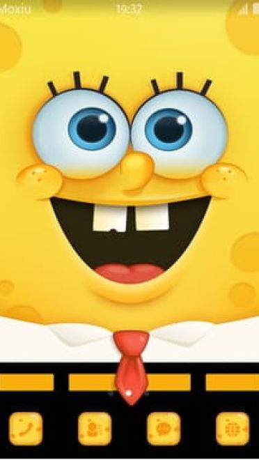 海绵宝宝 安卓手机主题下载