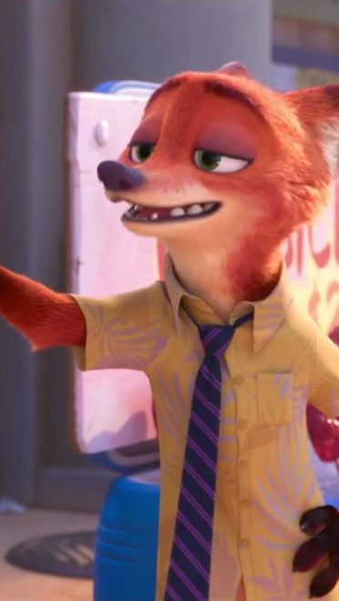 迪士尼经典《疯狂动物城》高清壁纸下载