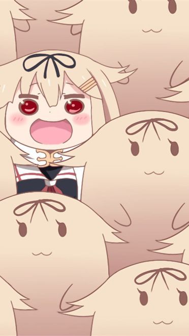 干物妹小埋 披着小埋皮肤高清动漫壁纸(一)