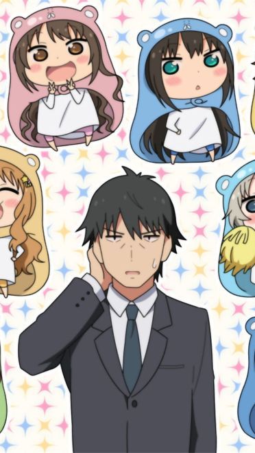 干物妹小埋 披着小埋皮肤高清动漫壁纸(一)