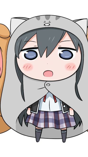 干物妹小埋 披着小埋皮肤高清动漫壁纸(一)