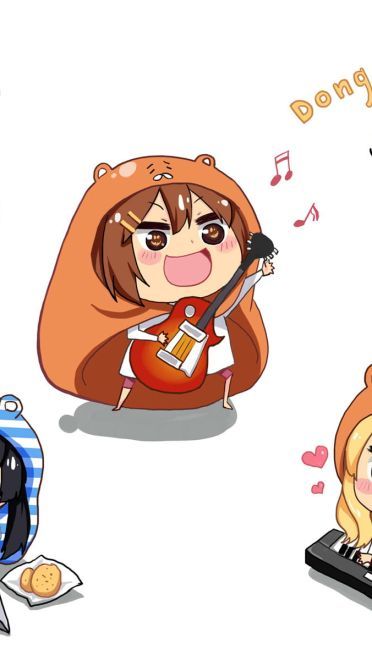 干物妹小埋 披着小埋皮肤高清动漫壁纸(一)