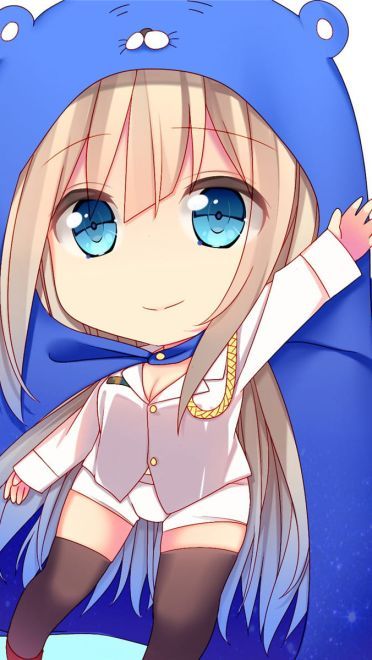 干物妹小埋 披着小埋皮肤高清动漫壁纸(一)