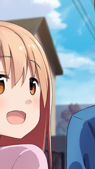 干物妹小埋 披着小埋皮肤高清动漫壁纸（二）