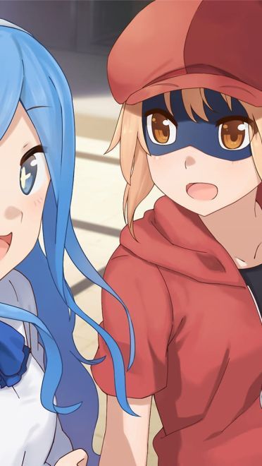 干物妹小埋 披着小埋皮肤高清动漫壁纸（二）