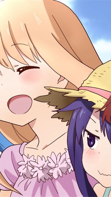 干物妹小埋 披着小埋皮肤高清动漫壁纸（二）