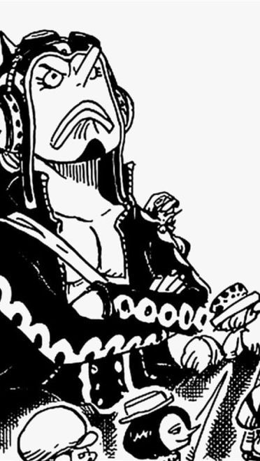 海贼王 黑白漫画风格高清电脑壁纸