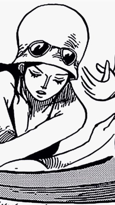 海贼王 黑白漫画风格高清电脑壁纸