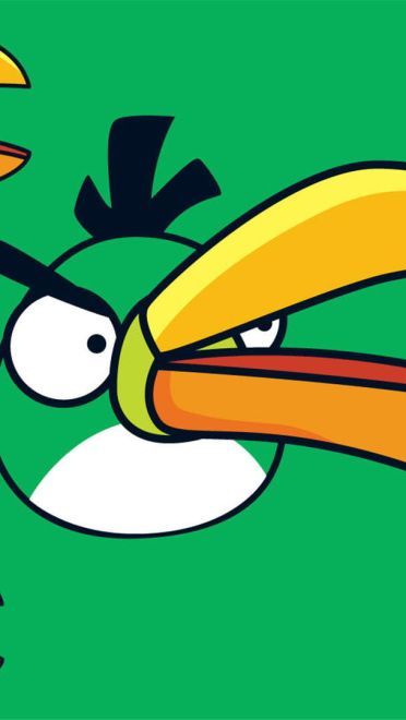 愤怒的小鸟 可爱小鸟精致电脑壁纸