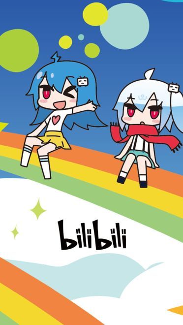 哔哩哔哩 bilibili娘电脑壁纸下载（一）