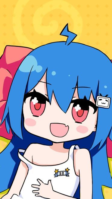 哔哩哔哩 bilibili娘电脑壁纸下载（一）