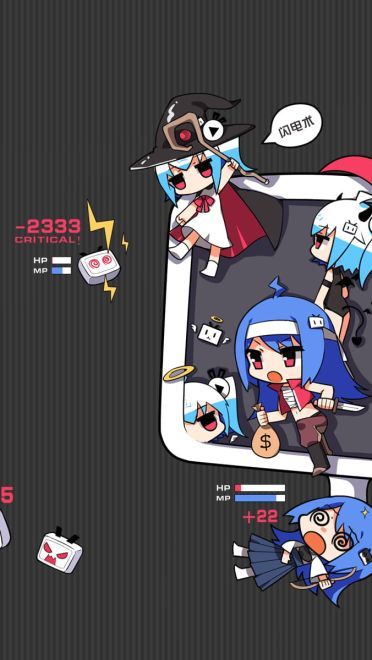 哔哩哔哩 bilibili娘电脑壁纸下载（一）