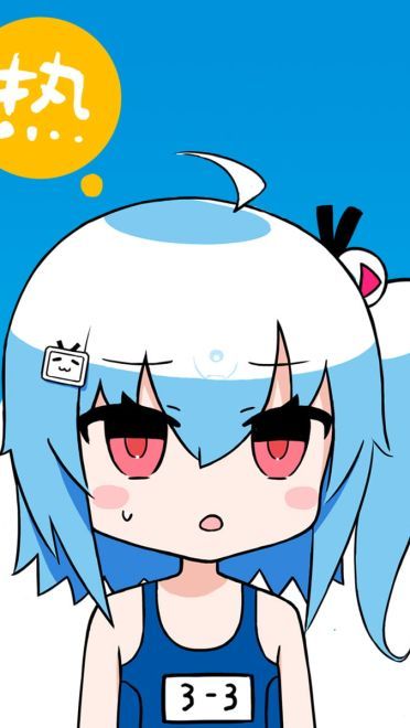 哔哩哔哩 bilibili娘电脑壁纸下载（一）