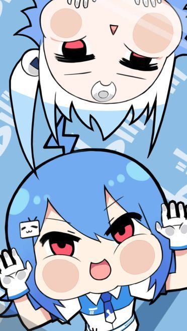 哔哩哔哩 bilibili娘电脑壁纸下载（一）