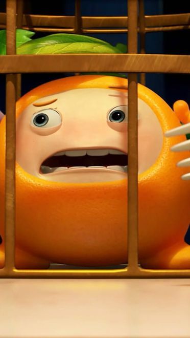 果宝特攻 大电影橙留香高清动漫壁纸