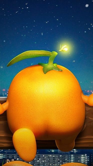 果宝特攻 大电影橙留香高清动漫壁纸