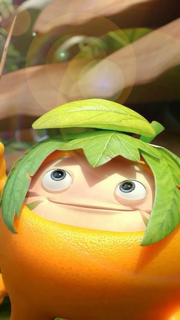 果宝特攻 大电影橙留香高清动漫壁纸