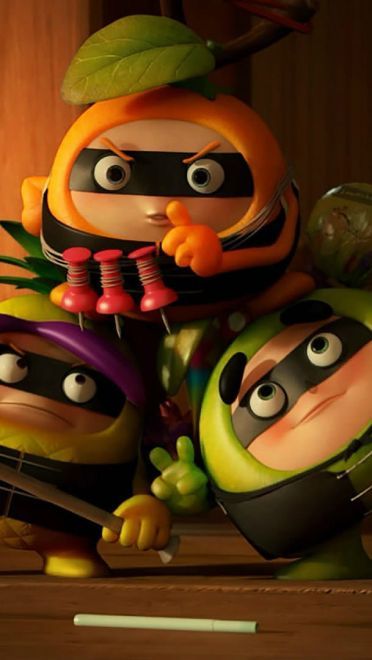 果宝特攻 大电影橙留香高清动漫壁纸