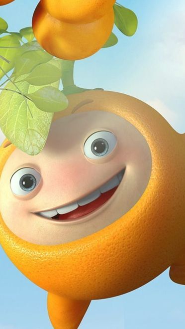 果宝特攻 大电影橙留香高清动漫壁纸