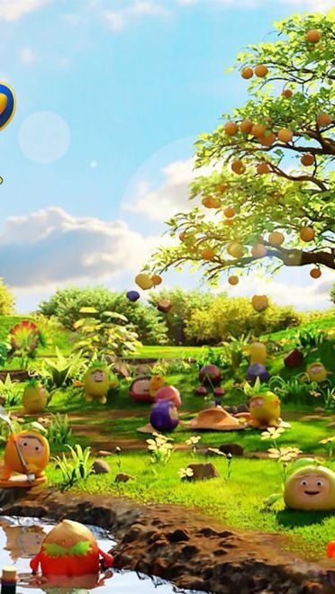 果宝特攻 大电影橙留香高清动漫壁纸